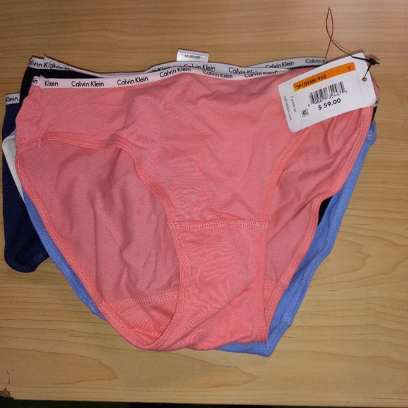 Calvin Klein 5pc Women's Small Panty Set - Picture 1 of 5